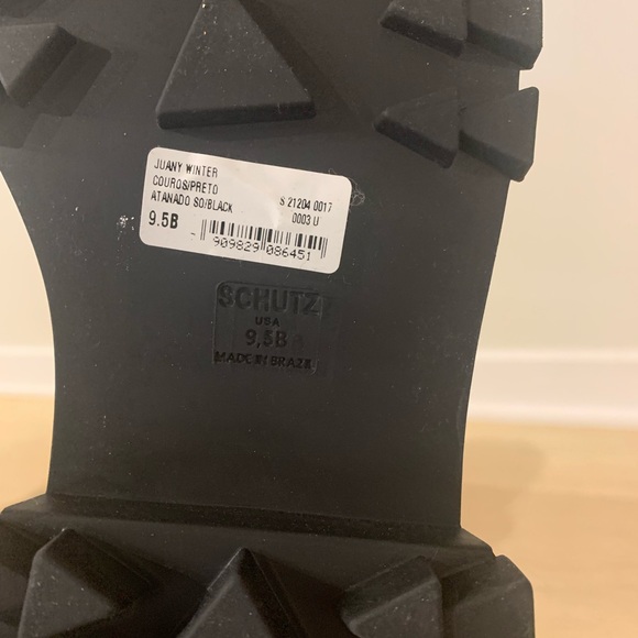 Schutz Winter Boots - Picture 5 of 5